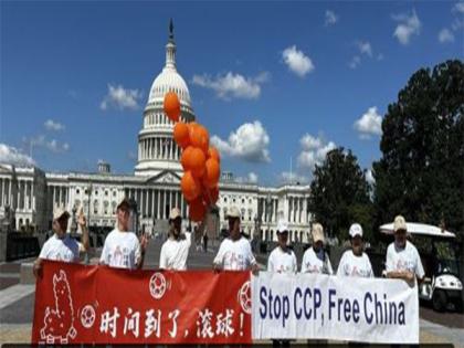 Overseas Chinese activists rally worldwide against CCP, call for resistance in China | Overseas Chinese activists rally worldwide against CCP, call for resistance in China