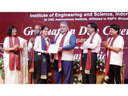 Grand Graduation Ceremony Held at IPS Academy, 746 Students Conferred Certificates | Grand Graduation Ceremony Held at IPS Academy, 746 Students Conferred Certificates
