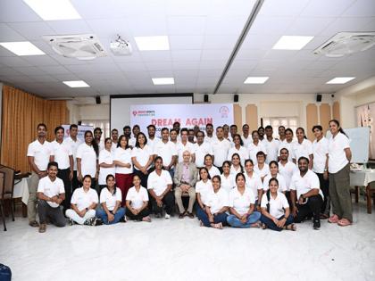Dream Sports Foundation empowers school coaches with life-saving first aid skills through 'Dream Again' workshop | Dream Sports Foundation empowers school coaches with life-saving first aid skills through 'Dream Again' workshop