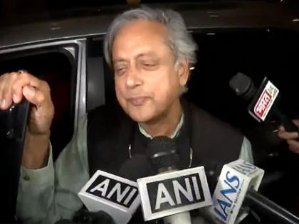 "Ministry has given fitting reply... We are not going to surrender to nuclear blackmail": Shashi Tharoor on Asim Munir's threat | "Ministry has given fitting reply... We are not going to surrender to nuclear blackmail": Shashi Tharoor on Asim Munir's threat "Ministry has given fitting reply... We are not going to surrender to nuclear blackmail": Shashi Tharoor on Asim Munir's threat | "Ministry has given fitting reply... We are not going to surrender to nuclear blackmail": Shashi Tharoor on Asim Munir's threat