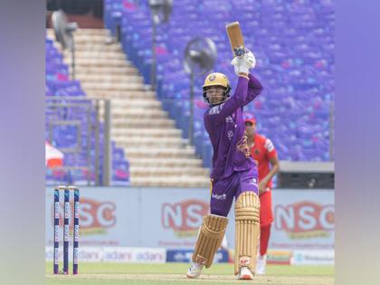 South Delhi Superstarz beat New Delhi Tigers in high-scoring thriller despite Rahul Chaudhary's final-over hat-trick | South Delhi Superstarz beat New Delhi Tigers in high-scoring thriller despite Rahul Chaudhary's final-over hat-trick