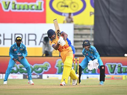 Macneil Noronha's fluent fifty guides Mangaluru Dragons clinch 33-run victory over Gulbarga Mystics | Macneil Noronha's fluent fifty guides Mangaluru Dragons clinch 33-run victory over Gulbarga Mystics