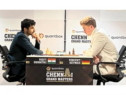 Chennai Grand Masters: Vincent Keymer held to second successive draw, retains lead past midway point | Chennai Grand Masters: Vincent Keymer held to second successive draw, retains lead past midway point Chennai Grand Masters: Vincent Keymer held to second successive draw, retains lead past midway point | Chennai Grand Masters: Vincent Keymer held to second successive draw, retains lead past midway point