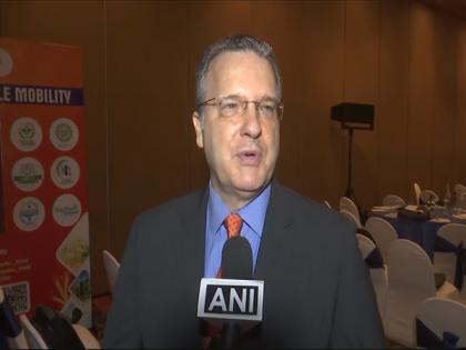 "High tariffs present both challenge and opportunity for Brazil to seek out trusted partners," says Brazil's Envoy to India | "High tariffs present both challenge and opportunity for Brazil to seek out trusted partners," says Brazil's Envoy to India "High tariffs present both challenge and opportunity for Brazil to seek out trusted partners," says Brazil's Envoy to India | "High tariffs present both challenge and opportunity for Brazil to seek out trusted partners," says Brazil's Envoy to India