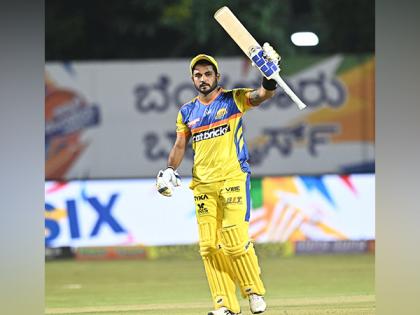 Maharaja Trophy KSCA T20: Manish Pandey and Sumit star in Mysuru Warriors' opening match triumph | Maharaja Trophy KSCA T20: Manish Pandey and Sumit star in Mysuru Warriors' opening match triumph