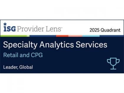Tredence Named a Leader in ISG's 2025 Provider Lens™ Assessment for Retail & CPG Analytics Services | Tredence Named a Leader in ISG's 2025 Provider Lens™ Assessment for Retail & CPG Analytics Services Tredence Named a Leader in ISG's 2025 Provider Lens™ Assessment for Retail & CPG Analytics Services | Tredence Named a Leader in ISG's 2025 Provider Lens™ Assessment for Retail & CPG Analytics Services