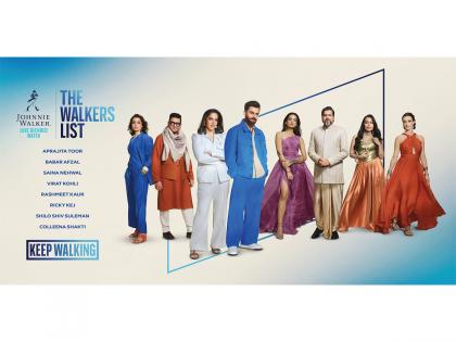 The Walkers List, a Cultural Platform Celebrating Collective Progress and Creative Experimentation, Unveiled by Johnnie Walker Luxe Blended Water | The Walkers List, a Cultural Platform Celebrating Collective Progress and Creative Experimentation, Unveiled by Johnnie Walker Luxe Blended Water
