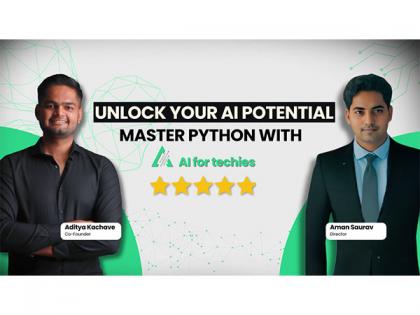 Unlock Your AI Potential: Master Python with AI For Techies | Unlock Your AI Potential: Master Python with AI For Techies Unlock Your AI Potential: Master Python with AI For Techies | Unlock Your AI Potential: Master Python with AI For Techies