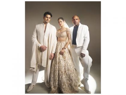 Gaurav Gupta set to unveil his first bridal couture collection 'Quantum Entanglement' in partnership with Chivas Luxe Collective Perfumes | Gaurav Gupta set to unveil his first bridal couture collection 'Quantum Entanglement' in partnership with Chivas Luxe Collective Perfumes Gaurav Gupta set to unveil his first bridal couture collection 'Quantum Entanglement' in partnership with Chivas Luxe Collective Perfumes | Gaurav Gupta set to unveil his first bridal couture collection 'Quantum Entanglement' in partnership with Chivas Luxe Collective Perfumes