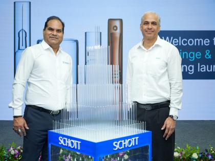 SCHOTT Sets New Highs in Primary Pharmaceutical Packaging with Launch of Syringe and Cartridge Glass Tubing in India | SCHOTT Sets New Highs in Primary Pharmaceutical Packaging with Launch of Syringe and Cartridge Glass Tubing in India SCHOTT Sets New Highs in Primary Pharmaceutical Packaging with Launch of Syringe and Cartridge Glass Tubing in India | SCHOTT Sets New Highs in Primary Pharmaceutical Packaging with Launch of Syringe and Cartridge Glass Tubing in India