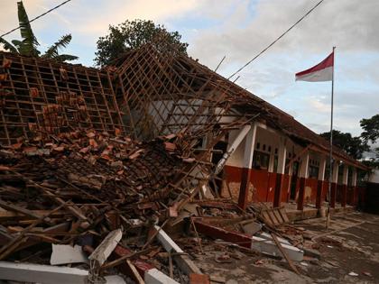 Earthquake of magnitude 6.3 rattles Indonesia | Earthquake of magnitude 6.3 rattles Indonesia Earthquake of magnitude 6.3 rattles Indonesia | Earthquake of magnitude 6.3 rattles Indonesia