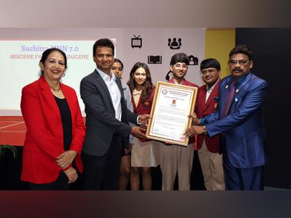 Suchitra Academy International School MUN 7.0 Sets New Benchmarks in Student Diplomacy with 359 Delegates, 8 Committees, and Groundbreaking Simulations | Suchitra Academy International School MUN 7.0 Sets New Benchmarks in Student Diplomacy with 359 Delegates, 8 Committees, and Groundbreaking Simulations