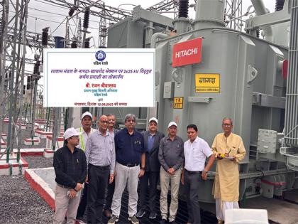 Western Railway Achieves Major Milestone with Commissioning of India's First 2x25 kV Traction Substation under "Mission Raftaar" | Western Railway Achieves Major Milestone with Commissioning of India's First 2x25 kV Traction Substation under "Mission Raftaar"