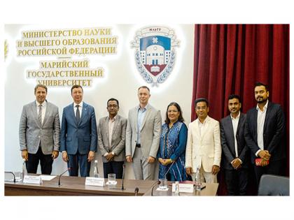 Mari State University and Max Healthcare Sign Strategic MoU to Enhance Medical Education and India-Russia Collaboration | Mari State University and Max Healthcare Sign Strategic MoU to Enhance Medical Education and India-Russia Collaboration Mari State University and Max Healthcare Sign Strategic MoU to Enhance Medical Education and India-Russia Collaboration | Mari State University and Max Healthcare Sign Strategic MoU to Enhance Medical Education and India-Russia Collaboration