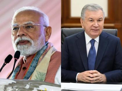 PM Modi speaks with Uzbekistan President, two leaders agree to advance Strategic Partnership | PM Modi speaks with Uzbekistan President, two leaders agree to advance Strategic Partnership