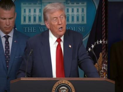 Trump claims tariffs on India hit Russia hard, calls it a "big blow" | Trump claims tariffs on India hit Russia hard, calls it a "big blow"