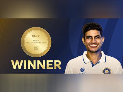 Shubman Gill becomes ICC Men's Player of the Month for July | Shubman Gill becomes ICC Men's Player of the Month for July