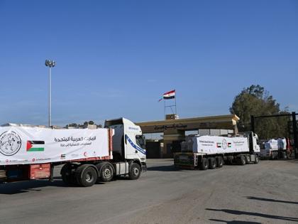 UAE carries out 69th airdrop of aid, delivers 500 tonnes of food aid into Gaza | UAE carries out 69th airdrop of aid, delivers 500 tonnes of food aid into Gaza