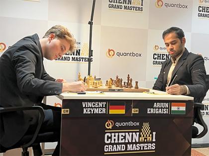 Quantbox Chennai Grand Masters 2025: Arjun Erigaisi holds Vincent Keymer to draw | Quantbox Chennai Grand Masters 2025: Arjun Erigaisi holds Vincent Keymer to draw