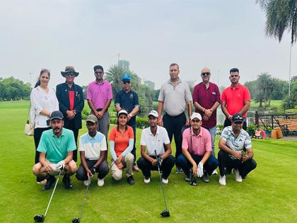 Vibhu Tyagi tops Deaflympics golf selection trials | Vibhu Tyagi tops Deaflympics golf selection trials