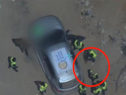 Gaza terrorists caught using fake humanitarian logo, vests | Gaza terrorists caught using fake humanitarian logo, vests