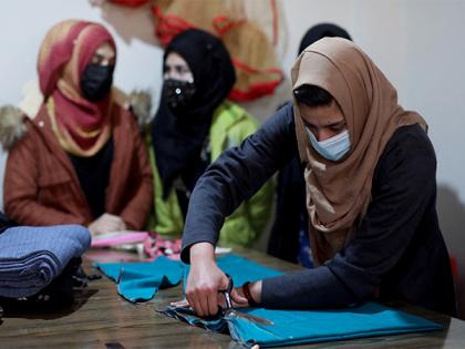 UNICEF launches vocational training for 200 Afghan girls amid education ban | UNICEF launches vocational training for 200 Afghan girls amid education ban