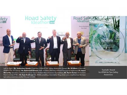 ATMA Receives International Honour for Tyre Safety Awareness | ATMA Receives International Honour for Tyre Safety Awareness ATMA Receives International Honour for Tyre Safety Awareness | ATMA Receives International Honour for Tyre Safety Awareness