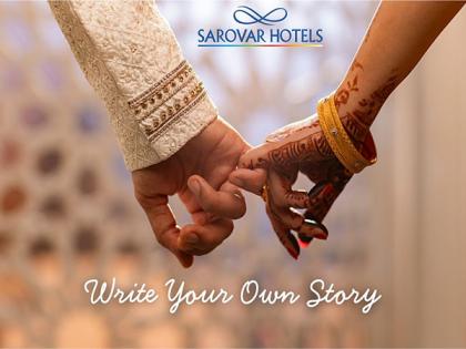 Sarovar Hotels Launches 'Write Your Own Story' Campaign to Redefine Indian Wedding Hospitality | Sarovar Hotels Launches 'Write Your Own Story' Campaign to Redefine Indian Wedding Hospitality Sarovar Hotels Launches 'Write Your Own Story' Campaign to Redefine Indian Wedding Hospitality | Sarovar Hotels Launches 'Write Your Own Story' Campaign to Redefine Indian Wedding Hospitality