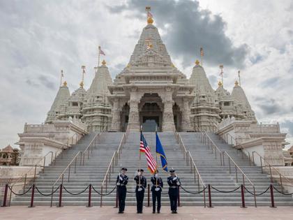 US: India's Consulate General in Chicago condemns desecration of BAPS temple, calls it "reprehensible" | US: India's Consulate General in Chicago condemns desecration of BAPS temple, calls it "reprehensible"