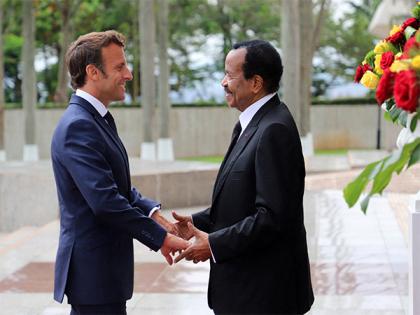 Macron acknowledges France's role in "repressive" war against Cameroon independence | Macron acknowledges France's role in "repressive" war against Cameroon independence Macron acknowledges France's role in "repressive" war against Cameroon independence | Macron acknowledges France's role in "repressive" war against Cameroon independence