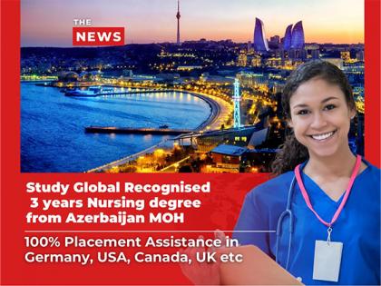 Azerbaijan's Ministry of Health Launches Globally Recognized 3-Year Bachelor Nursing Program for International Students | Azerbaijan's Ministry of Health Launches Globally Recognized 3-Year Bachelor Nursing Program for International Students