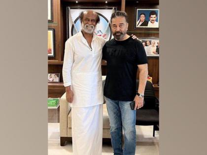 "Half of century of cinematic brilliance": Kamal Haasan hails Rajinikanth's 50 years in cinema; wishes "global success" for 'Coolie' | "Half of century of cinematic brilliance": Kamal Haasan hails Rajinikanth's 50 years in cinema; wishes "global success" for 'Coolie'