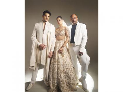 Gaurav Gupta Presents 'Quantum Entanglement' The Bridal Couture Show in Partnership with Chivas Luxe Collective Perfumes | Gaurav Gupta Presents 'Quantum Entanglement' The Bridal Couture Show in Partnership with Chivas Luxe Collective Perfumes