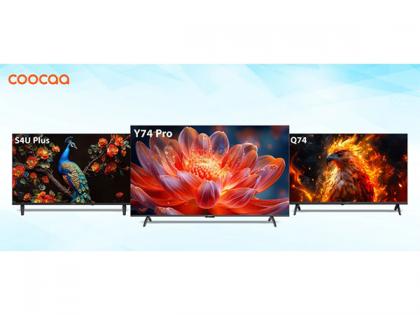 Coocaa Rolls Out Attractive Offers on Its Widest Smart TV Range During Flipkart Freedom Day Sale | Coocaa Rolls Out Attractive Offers on Its Widest Smart TV Range During Flipkart Freedom Day Sale Coocaa Rolls Out Attractive Offers on Its Widest Smart TV Range During Flipkart Freedom Day Sale | Coocaa Rolls Out Attractive Offers on Its Widest Smart TV Range During Flipkart Freedom Day Sale