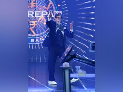 "Audience reaction is encouraging": Amitabh Bachchan on hosting 'KBC' | "Audience reaction is encouraging": Amitabh Bachchan on hosting 'KBC' "Audience reaction is encouraging": Amitabh Bachchan on hosting 'KBC' | "Audience reaction is encouraging": Amitabh Bachchan on hosting 'KBC'