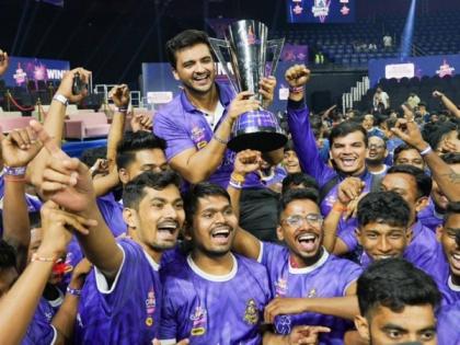 Alibaug Knights clinch second runner-up title at Pro Govinda League; bag Rs. 25 lakh prize | Alibaug Knights clinch second runner-up title at Pro Govinda League; bag Rs. 25 lakh prize Alibaug Knights clinch second runner-up title at Pro Govinda League; bag Rs. 25 lakh prize | Alibaug Knights clinch second runner-up title at Pro Govinda League; bag Rs. 25 lakh prize