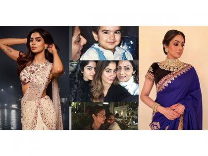 On Sridevi's birth anniversary, Khushi Kapoor shares throwback pictures with her mom | On Sridevi's birth anniversary, Khushi Kapoor shares throwback pictures with her mom On Sridevi's birth anniversary, Khushi Kapoor shares throwback pictures with her mom | On Sridevi's birth anniversary, Khushi Kapoor shares throwback pictures with her mom