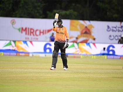 Taha stars as Hubli Tigers edge Bengaluru Blasters by two wickets in last-ball thriller | Taha stars as Hubli Tigers edge Bengaluru Blasters by two wickets in last-ball thriller