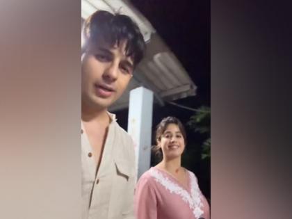 On mom Sridevi's birth anniversary, Janhvi Kapoor seeks blessings at Tirumala, co-star Sidharth Malhotra joins her | On mom Sridevi's birth anniversary, Janhvi Kapoor seeks blessings at Tirumala, co-star Sidharth Malhotra joins her On mom Sridevi's birth anniversary, Janhvi Kapoor seeks blessings at Tirumala, co-star Sidharth Malhotra joins her | On mom Sridevi's birth anniversary, Janhvi Kapoor seeks blessings at Tirumala, co-star Sidharth Malhotra joins her