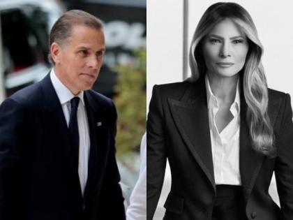 US: Melania Trump threatens Hunter Biden with USD 1 billion defamation suit over Epstein claims | US: Melania Trump threatens Hunter Biden with USD 1 billion defamation suit over Epstein claims US: Melania Trump threatens Hunter Biden with USD 1 billion defamation suit over Epstein claims | US: Melania Trump threatens Hunter Biden with USD 1 billion defamation suit over Epstein claims