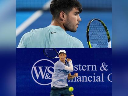 Cincinnati Open: Alcaraz, Sinner march to quarterfinals | Cincinnati Open: Alcaraz, Sinner march to quarterfinals Cincinnati Open: Alcaraz, Sinner march to quarterfinals | Cincinnati Open: Alcaraz, Sinner march to quarterfinals