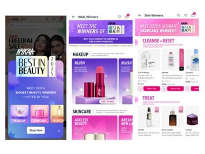 Nykaa Unveils the Winners of the Second Edition of India's Biggest Beauty Awards - Best in Beauty 2025 | Nykaa Unveils the Winners of the Second Edition of India's Biggest Beauty Awards - Best in Beauty 2025 Nykaa Unveils the Winners of the Second Edition of India's Biggest Beauty Awards - Best in Beauty 2025 | Nykaa Unveils the Winners of the Second Edition of India's Biggest Beauty Awards - Best in Beauty 2025