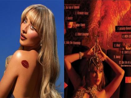 "Am freaking out": Sabrina Carpenter gets featured in Taylor Swift's new album | "Am freaking out": Sabrina Carpenter gets featured in Taylor Swift's new album "Am freaking out": Sabrina Carpenter gets featured in Taylor Swift's new album | "Am freaking out": Sabrina Carpenter gets featured in Taylor Swift's new album