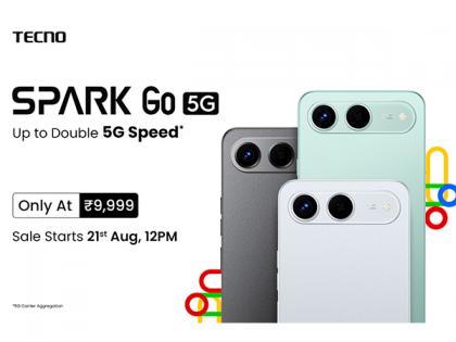 Biggest Battery, Lightest Build -- TECNO Spark Go 5G Brings 'Double up' Power to Young India | Biggest Battery, Lightest Build -- TECNO Spark Go 5G Brings 'Double up' Power to Young India Biggest Battery, Lightest Build -- TECNO Spark Go 5G Brings 'Double up' Power to Young India | Biggest Battery, Lightest Build -- TECNO Spark Go 5G Brings 'Double up' Power to Young India