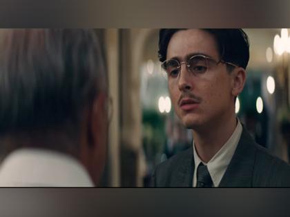 Timothee Chalamet steps into the world of ping-pong in 'Marty Supreme' teaser | Timothee Chalamet steps into the world of ping-pong in 'Marty Supreme' teaser