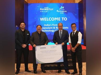 RenewSys Signs 700 MW POE Encapsulant Agreement with Kosol Energie | RenewSys Signs 700 MW POE Encapsulant Agreement with Kosol Energie