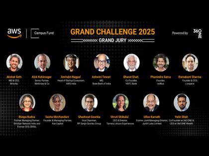 AWS and Campus Fund Announce Sixth Edition of Grand Challenge: The Largest National Platform to Recognize Best Student Led Startup of the Year 2025 | AWS and Campus Fund Announce Sixth Edition of Grand Challenge: The Largest National Platform to Recognize Best Student Led Startup of the Year 2025