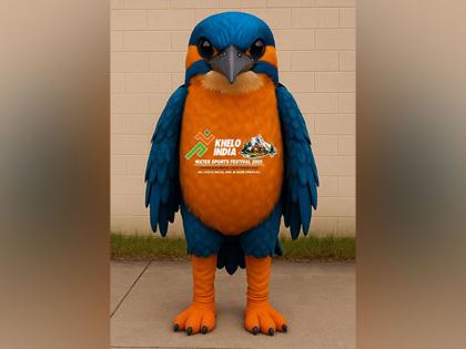 Khelo India Water Sports Festival mascot, logo released in Srinagar | Khelo India Water Sports Festival mascot, logo released in Srinagar