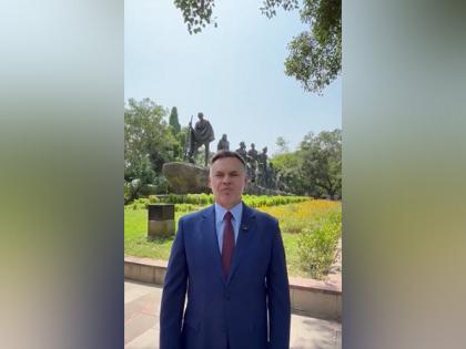 "Namaskar and Vande Mataram": Slovak Ambassador greets India on Independence Day eve | "Namaskar and Vande Mataram": Slovak Ambassador greets India on Independence Day eve
