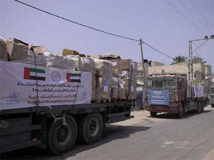 Operation Chivalrous Knight 3 delivers medicines, medical supplies to support Gaza's health sector | Operation Chivalrous Knight 3 delivers medicines, medical supplies to support Gaza's health sector